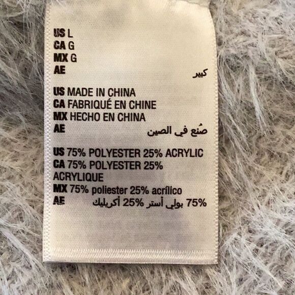 AND NOW THIS Fuzzy Sweater - Picture 5 of 7